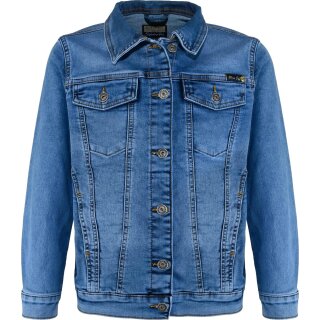 Blue Effect Boys Jeans Jacket medium blue