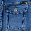 Blue Effect Boys Jeans Jacket medium blue