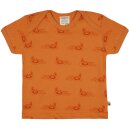 loud & proud T-shirt  mit Flusspferden carrot