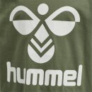 hummel hmlTRES T-SHIRT S/S deep lichen