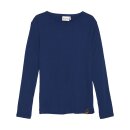 Minymo Ripp-Shirt LS dark blue