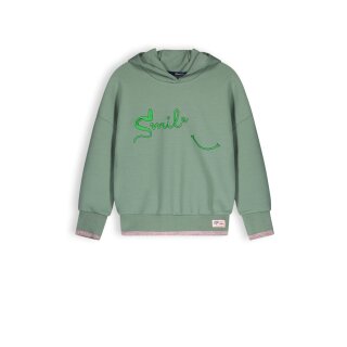 NONO Hoody SMILE loden frost green