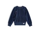 NONO Velour-Sweater ensign blue