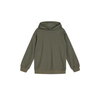 Hust & Claire Sanu-HC Hoody Wolle/Bambus teal leaf