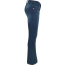 Blue Effect Girls Flared Jeans Ultrastrech Normal dark blue