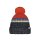 BARTS Reggey Beanie fire red size 53