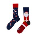 Socken Santa Claus von Many Mornings