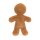 Jolly Gingerbread Fred Original (2023) von Jellycat