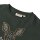 Wheat T-Shirt Deer LS Embroidery black coal
