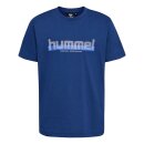 hummel hmlVANG T-SHIRT S/S estate blue