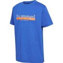 hummel hmlVANG T-SHIRT S/S nebulas blue
