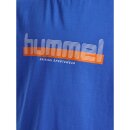 hummel hmlVANG T-SHIRT S/S nebulas blue