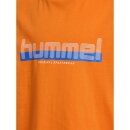 hummel hmlVANG T-SHIRT S/S persimmon orange