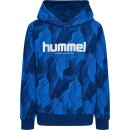 hummel hmlELON HOODIE estate blue