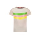 TYGO & vito T-Shirt light stone/neon