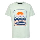 hummel hmlSONNI T-Shirt SS surf spray