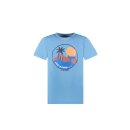 TYGO & vito T-Shirt LIFE IS GOOD bright blue 134/140