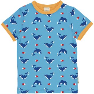 maxomorra T-Shirt mit Delfinen