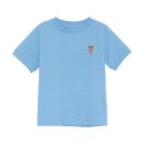Minymo T-Shirt SS Eis bonnie blue