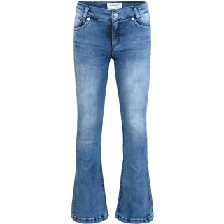 Blue Effect Girls Flared Jeans SLIM medium blue