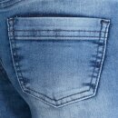 Blue Effect Girls Flared Jeans SLIM medium blue