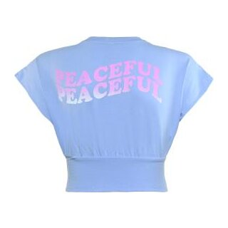 Blue Effect Girls Boxy T-Shirt bleu